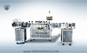 圓瓶定位貼標(biāo)(biāo)機(jī)(jī)